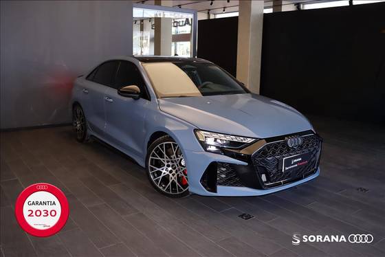 AUDI RS3 2.5 TFSI GASOLINA SEDAN QUATTRO S-TRONIC AUDI RS3 2.5 TFSI GASOLINA SEDAN QUATTRO S-TRONIC